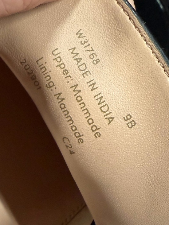 Cole Haan Haverhill Women's Penny Loafers Black Size 9 - Picture 9 of 9